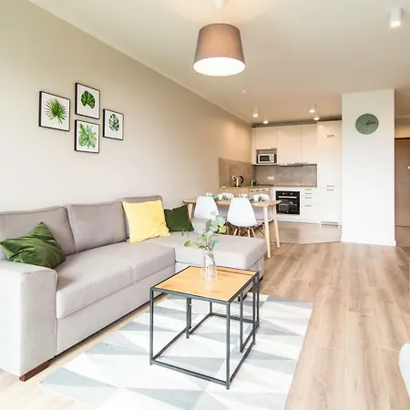 Apartament Brand New City *