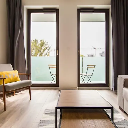 Apartament Brand New City *